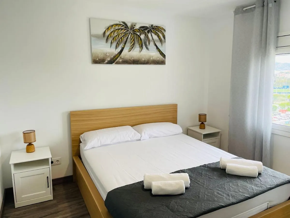 Barca 5 New Beach Apartment Sant Adria de Besos