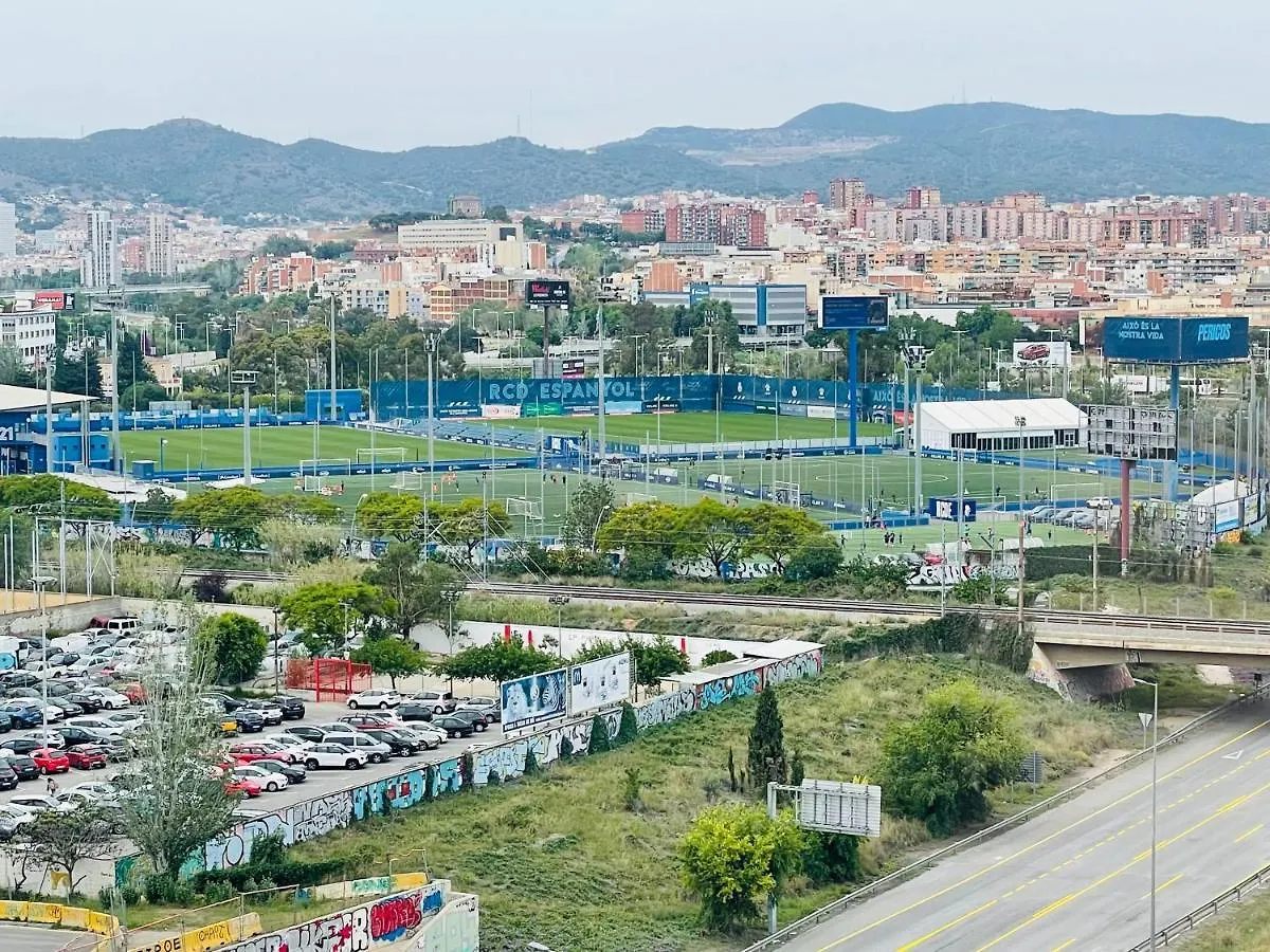 Barca 5 New Beach Apartment Сан-Адриан-де-Бесос