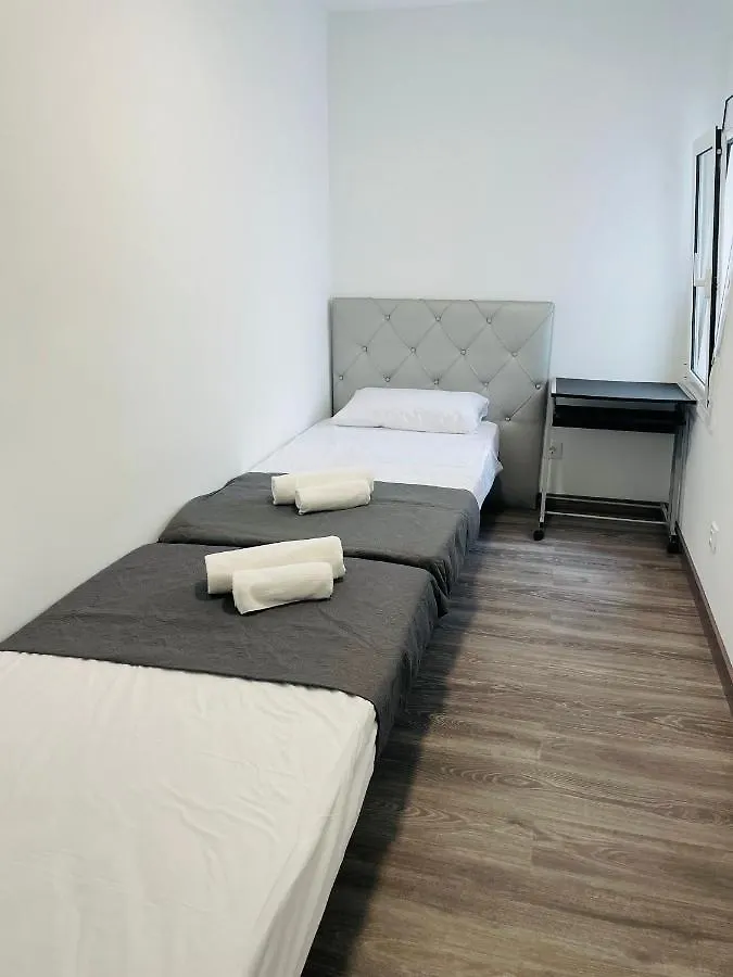 Barca 5 New Beach Apartment Sant Adria de Besos
