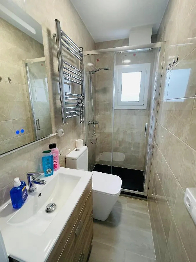 Barca 5 New Beach Apartment Sant Adria de Besos