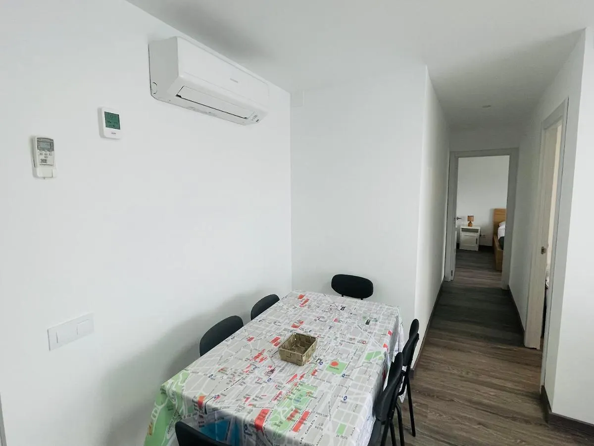 Barca 5 New Beach Apartment Sant Adria de Besos 0*,