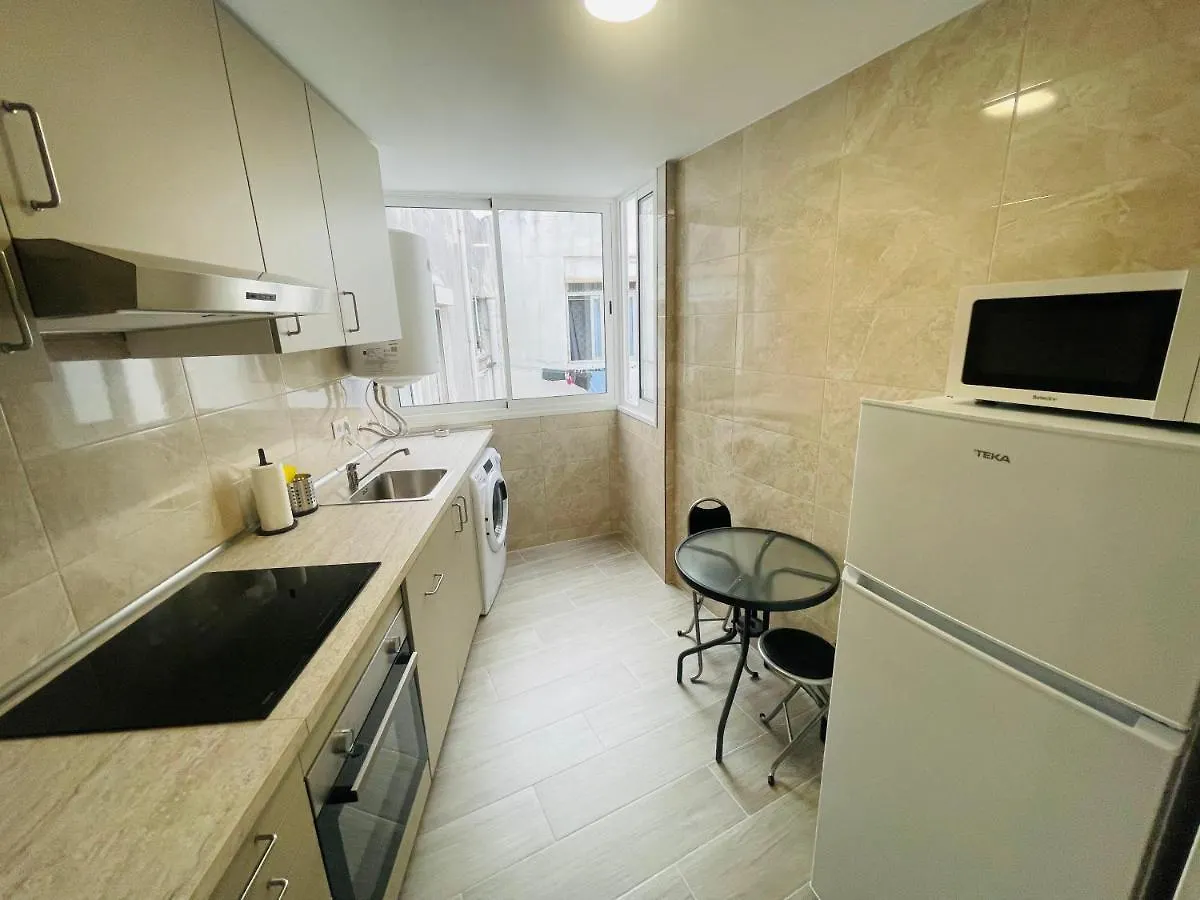 Barca 5 New Beach Apartment Sant Adria de Besos Spain