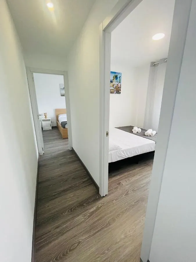 Barca 5 New Beach Apartment Sant Adria de Besos Spain